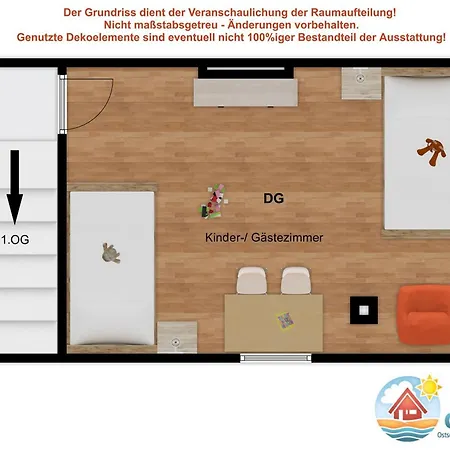 Hanseresidenz I Whg 22 Apartamento *